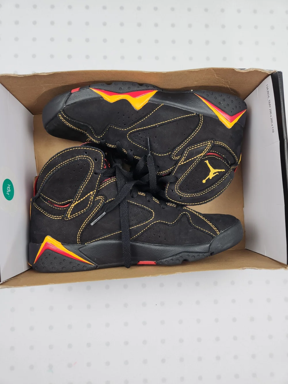 Nike Air Jordan 7 Retro 'Citrus' 5.5Y Women's 7